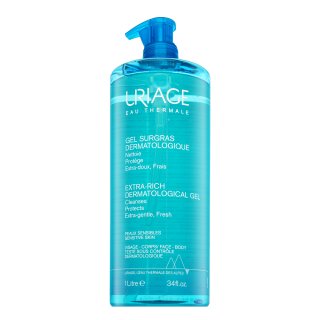 Uriage Hygiène Extra-Rich Dermatological Gel żel oczyszczający do twarzy i ciała 1000 ml