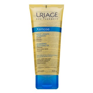Uriage Xemose C8+ Anti-Itch Cleansing Oil kojący olejek oczyszczający do skóry suchej i atopowej 200 ml