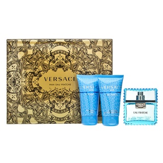 Versace Eau Fraiche Man zestaw podarunkowy dla mężczyzn 50 ml