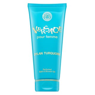 Versace Dylan Turquoise Pour Femme żel do kąpieli i pod prysznic dla kobiet 200 ml można nabyć na stronie Brasty.pl