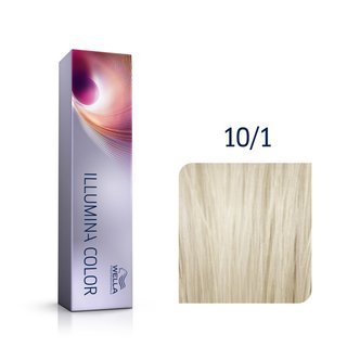 Wella Professionals Illumina Color profesjonalna permanentna farba do włosów 10/1 60 ml
