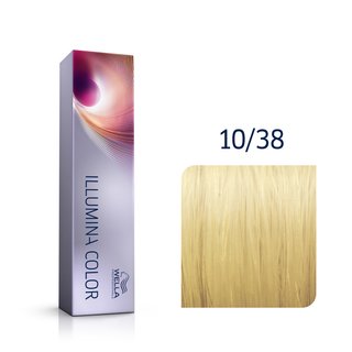 Wella Professionals Illumina Color farba do włosów odcień 10/38 60 ml