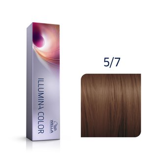 Wella Professionals Illumina Color farba do włosów odcień 5/7 60 ml