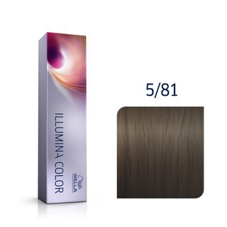 Wella Professionals Illumina Color profesjonalna permanentna farba do włosów 5/81 60 ml