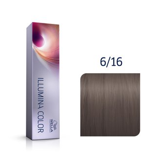 Wella Professionals Illumina Color farba do włosów odcień 6/16 60 ml