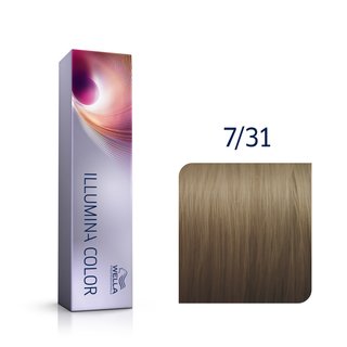 Wella Professionals Illumina Color farba do włosów odcień 7/31 60 ml