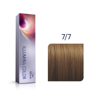 Wella Professionals Illumina Color farba do włosów odcień 7/7 60 ml