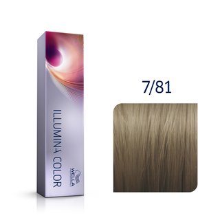Wella Professionals Illumina Color farba do włosów odcień 7/81 60 ml
