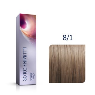 Wella Professionals Illumina Color farba do włosów odcień 8/1 60 ml