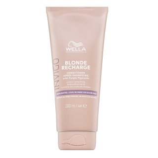 Wella Professionals Invigo Blonde Recharge odżywka fioletowa neutralizująca żółtawe odcienie 200 ml
