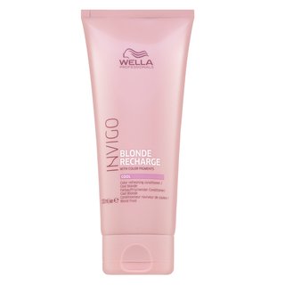 Wella Professionals Invigo Blonde Recharge Cool Color Refreshing Conditioner odżywka dla ożywienia koloru zimnych odcieni blondu 200 ml