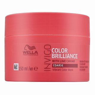 Wella Professionals Invigo Brilliance Mask maska do włosów grubych i farbowanych 150 ml
