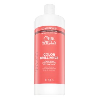 Wella Professionals Invigo Color Brilliance odzywka do włosów gęstych, grubych lub kręconych do włosów farbowanych 1000 ml