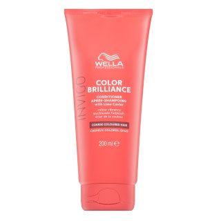Wella Professionals Invigo Color Brilliance odzywka do włosów gęstych, grubych lub kręconych do włosów farbowanych 200 ml