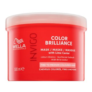 Wella Professionals Invigo Color Brilliance maseczka nawilżająca do włosów delikatnych 500 ml