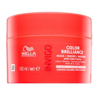 Wella Professionals Invigo Color Brilliance maseczka nawilżająca do włosów delikatnych 150 ml