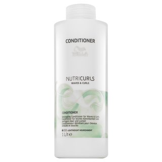 Wella Professionals Nutricurls Waves & Curls Conditioner odżywka do włosów falowanych i kręconych 1000 ml
