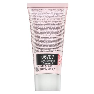 Wella Professionals Shinefinity Zero Lift Glaze demi-permanentna farba do włosów odcień 06/07 - Deep Walnut 60 ml