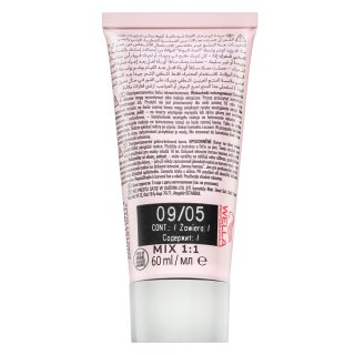 Wella Professionals Shinefinity Zero Lift Glaze demi-permanentna farba do włosów odcień 09/05 - Silk Blush 60 ml