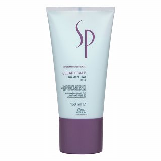 Wella Professionals SP Clear Scalp Shampeeling szampon z peelingiem przeciw łupieżowi 150 ml