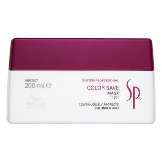 Wella Professionals SP Color Save Mask maska do włosów farbowanych 200 ml