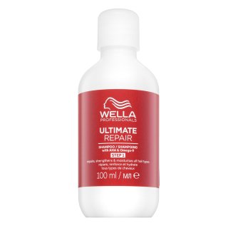 Wella Professionals Ultimate Repair Shampoo wzmacniający szampon do włosów zniszczonych 100 ml