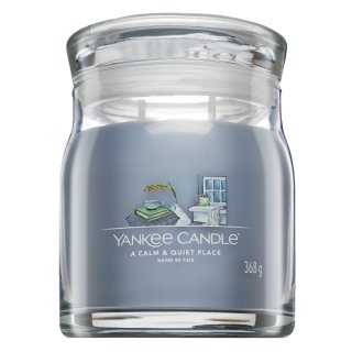 Yankee Candle A Calm & Quiet Place świeczka zapachowa Signature 368 g