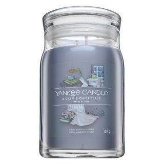Yankee Candle A Calm & Quiet Place świeczka zapachowa Signature 567 g
