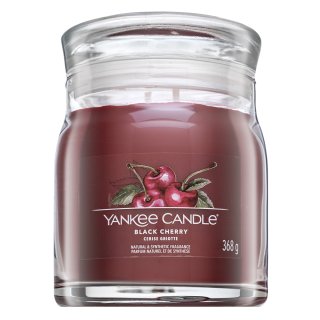 Yankee Candle Black Cherry świeczka zapachowa Signature 368 g