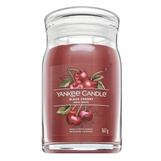 Yankee Candle Black Cherry Świeca zapachowa 567 g