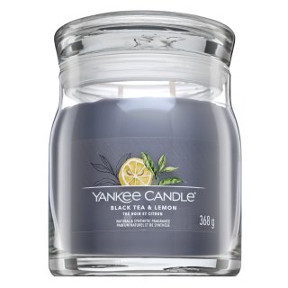 Yankee Candle Black Tea & Lemon Świeca zapachowa 368 g