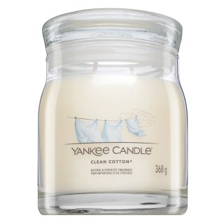 Yankee Candle Clean Cotton świeczka zapachowa Signature 368 g