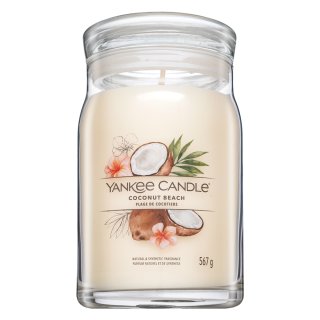 Yankee Candle Coconut Beach świeczka zapachowa Signature 567 g