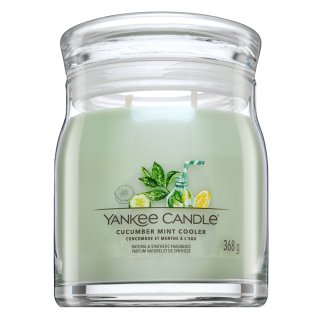 Yankee Candle Cucumber Mint Cooler świeczka zapachowa Signature 368 g