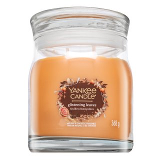 Yankee Candle Glistening Leaves świeczka zapachowa Signature 368 g