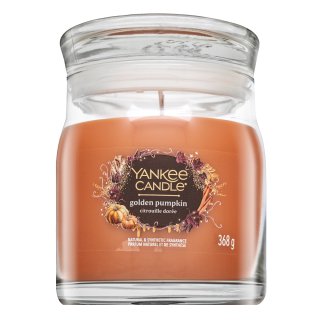 Yankee Candle Golden Pumpkin świeczka zapachowa Signature 368 g