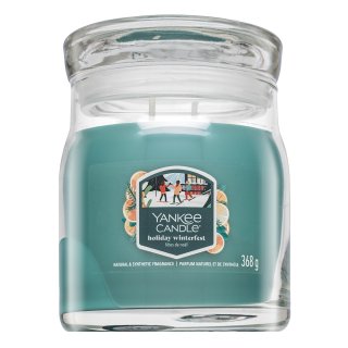 Yankee Candle Holiday Winterfest świeczka zapachowa Signature 368 g