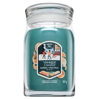 Yankee Candle Holiday Winterfest świeczka zapachowa Signature 567 g