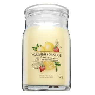Yankee Candle Iced Berry Lemonade świeczka zapachowa Signature 567 g