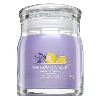 Yankee Candle Lemon Lavender świeczka zapachowa Signature 368 g