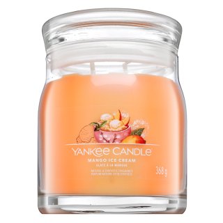 Yankee Candle Mango Ice Cream świeczka zapachowa Signature 368 g