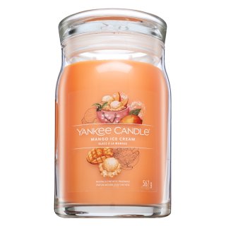 Yankee Candle Mango Ice Cream świeczka zapachowa Signature 567 g