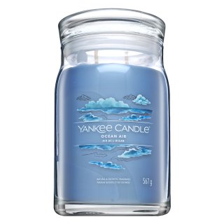 Yankee Candle Ocean Air świeczka zapachowa Signature 567 g
