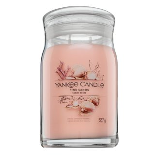 Yankee Candle Pink Sands świeczka zapachowa Signature 567 g