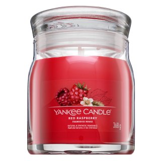 Yankee Candle Red Raspberry świeczka zapachowa Signature 368 g