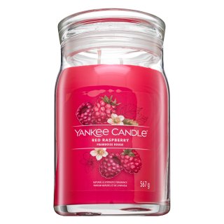 Yankee Candle Red Raspberry świeczka zapachowa Signature 567 g