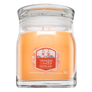 Yankee Candle Slopeside Spritz świeczka zapachowa Signature 368 g