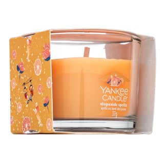 Yankee Candle Slopeside Spritz sampler świeca glass 37 g