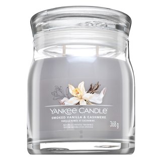 Yankee Candle Smoked Vanilla & Cashmere świeczka zapachowa 368 g