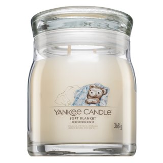 Yankee Candle Soft Blanket świeczka zapachowa 368 g